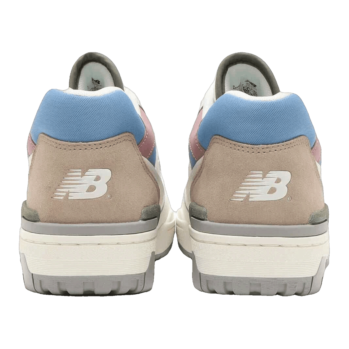New Balance 550 Sea Salt Blue Laguna Back BB550PGA