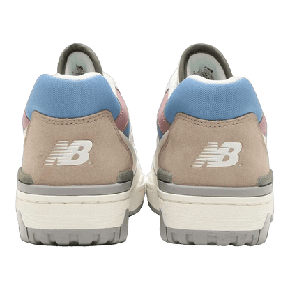 New Balance 550 Sea Salt Blue Laguna Back BB550PGA