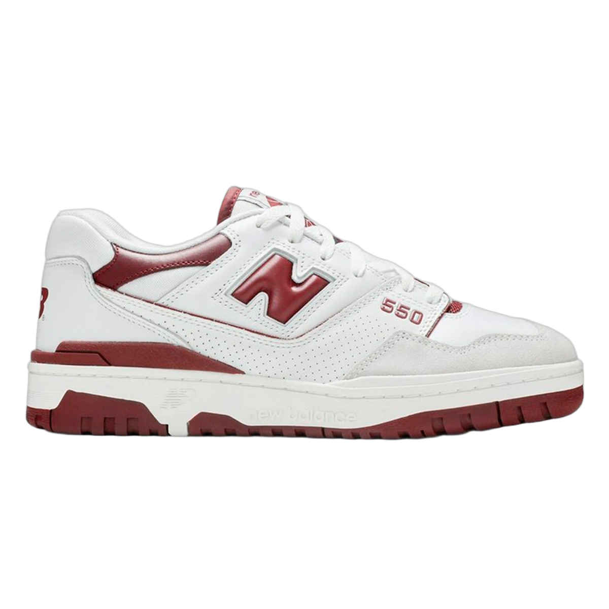 New Balance 550 Sea Salt Burgundy BB550LI1