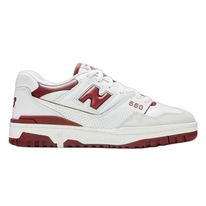 New Balance 550 Sea Salt Burgundy BB550LI1
