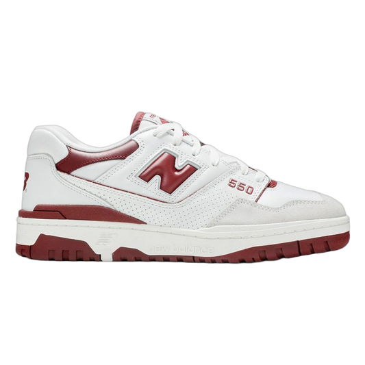 New Balance 550 Sea Salt Burgundy BB550LI1