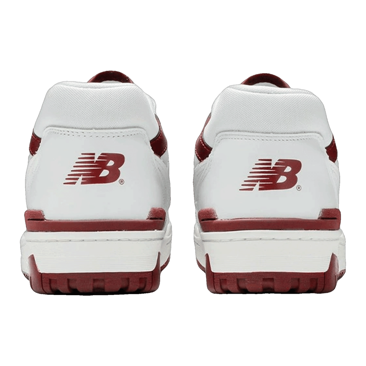 New Balance 550 Sea Salt Burgundy Back BB550LI1