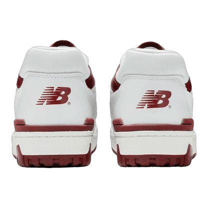 New Balance 550 Sea Salt Burgundy Back BB550LI1