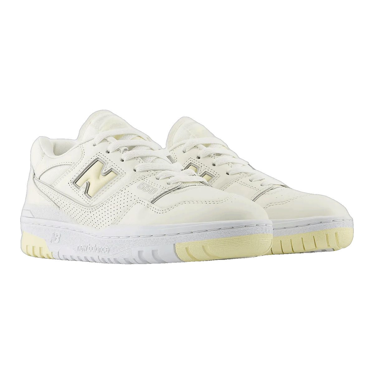 New Balance 550 Sea Salt Calcium (W) Side BBW550VG