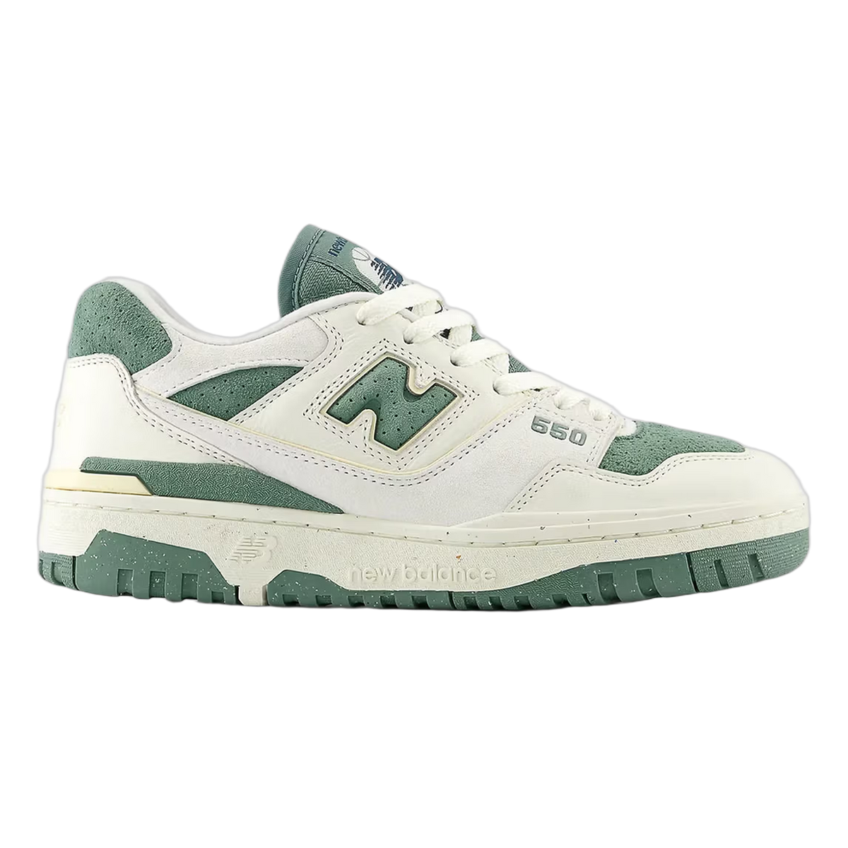 New Balance 550 Sea Salt Dark Juniper (W) BBW550PE