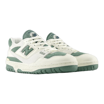 New Balance 550 Sea Salt Dark Juniper (W) Side BBW550PE