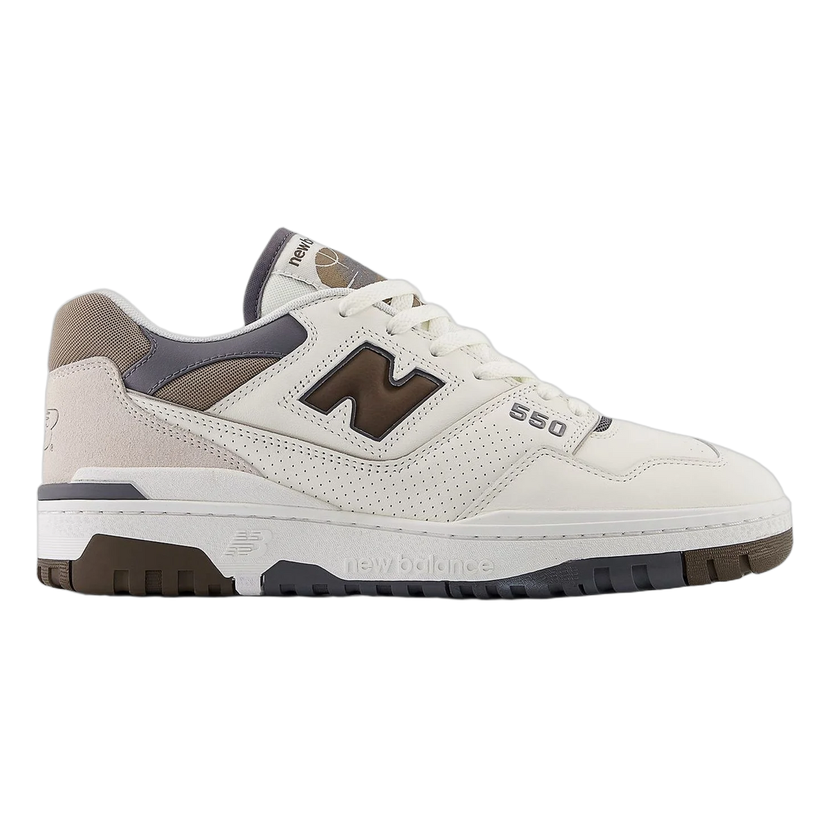 New Balance 550 Sea Salt Dark Mushroom BB550ESH