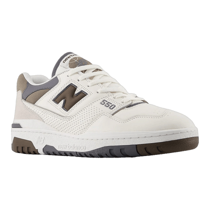 New Balance 550 Sea Salt Dark Mushroom Side BB550ESH