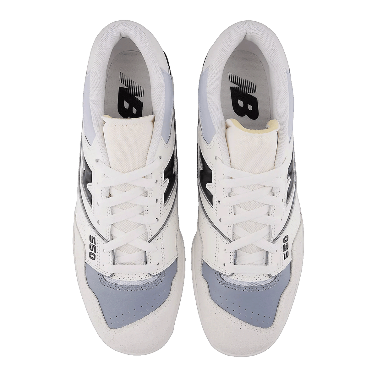 New Balance 550 Sea Salt Granite Oben M5502MF