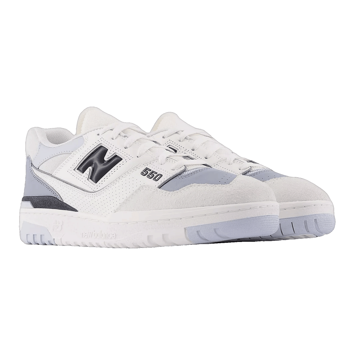 New Balance 550 Sea Salt Granite Side M5502MF