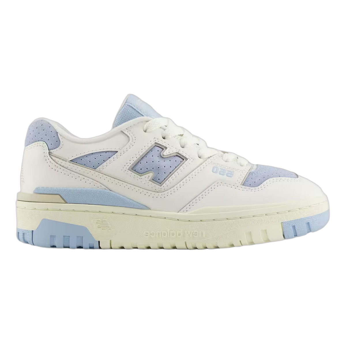 New Balance 550 Sea Salt Light Chrome Blue (GS) GSB550LB