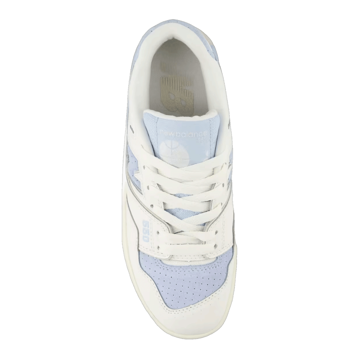 New Balance 550 Sea Salt Light Chrome Blue (GS) Oben GSB550LB