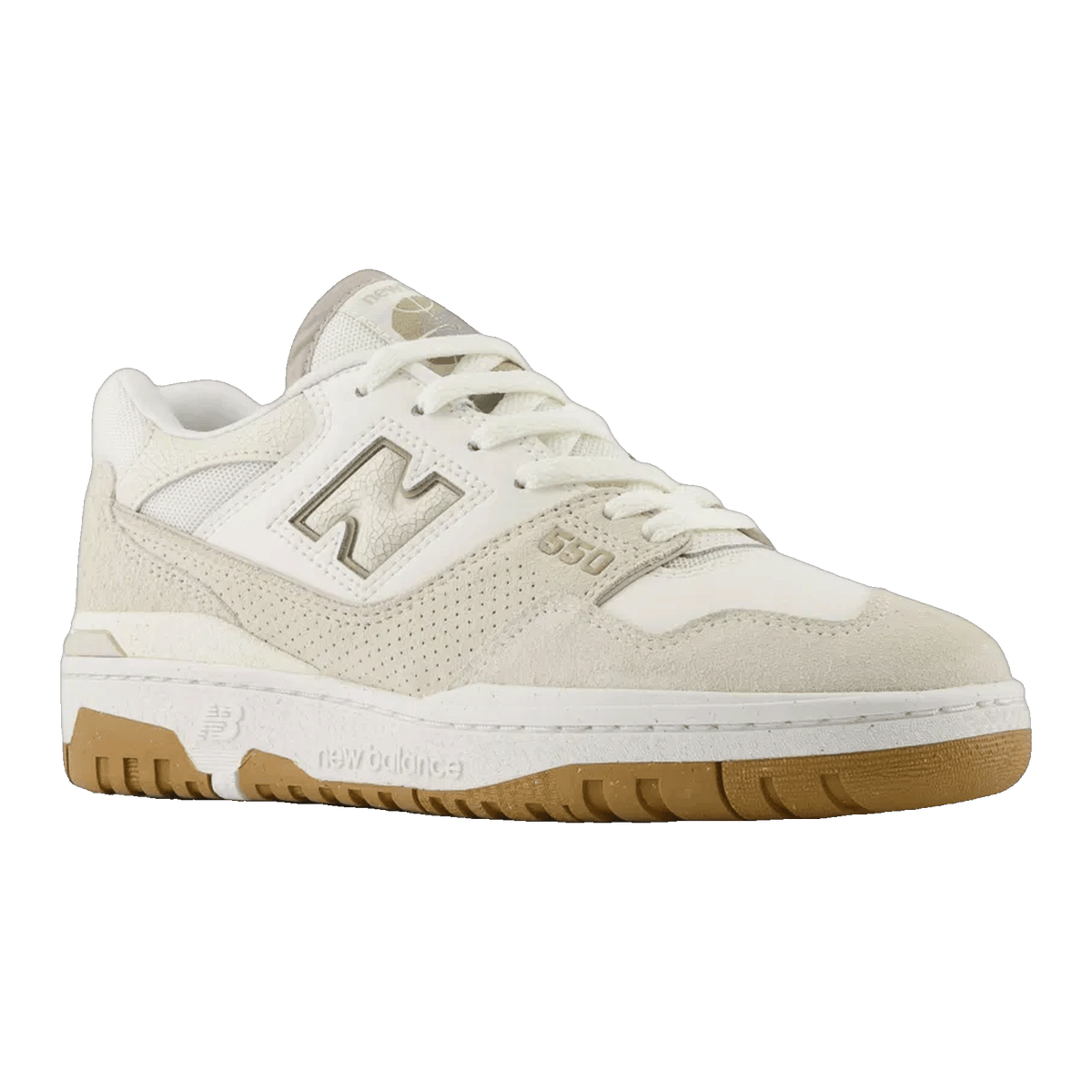 New Balance 550 Sea Salt Linen (W) Side BBW550TB