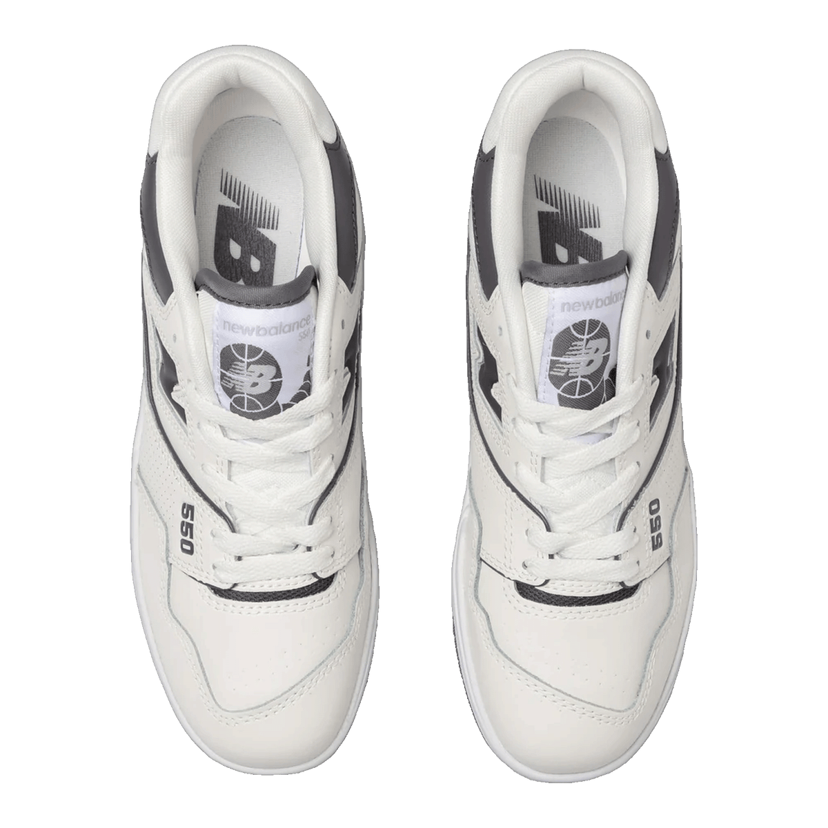 New Balance 550 Sea Salt Magnet (W) Oben BBW550BH