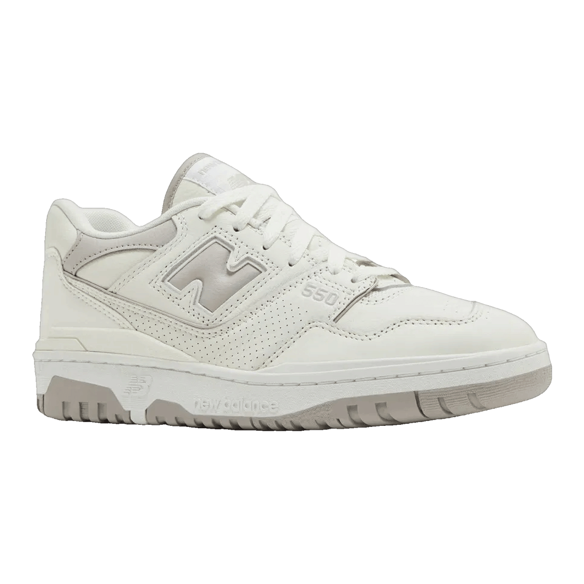 New Balance 550 Sea Salt Moonrock (W) Side BBW550JS
