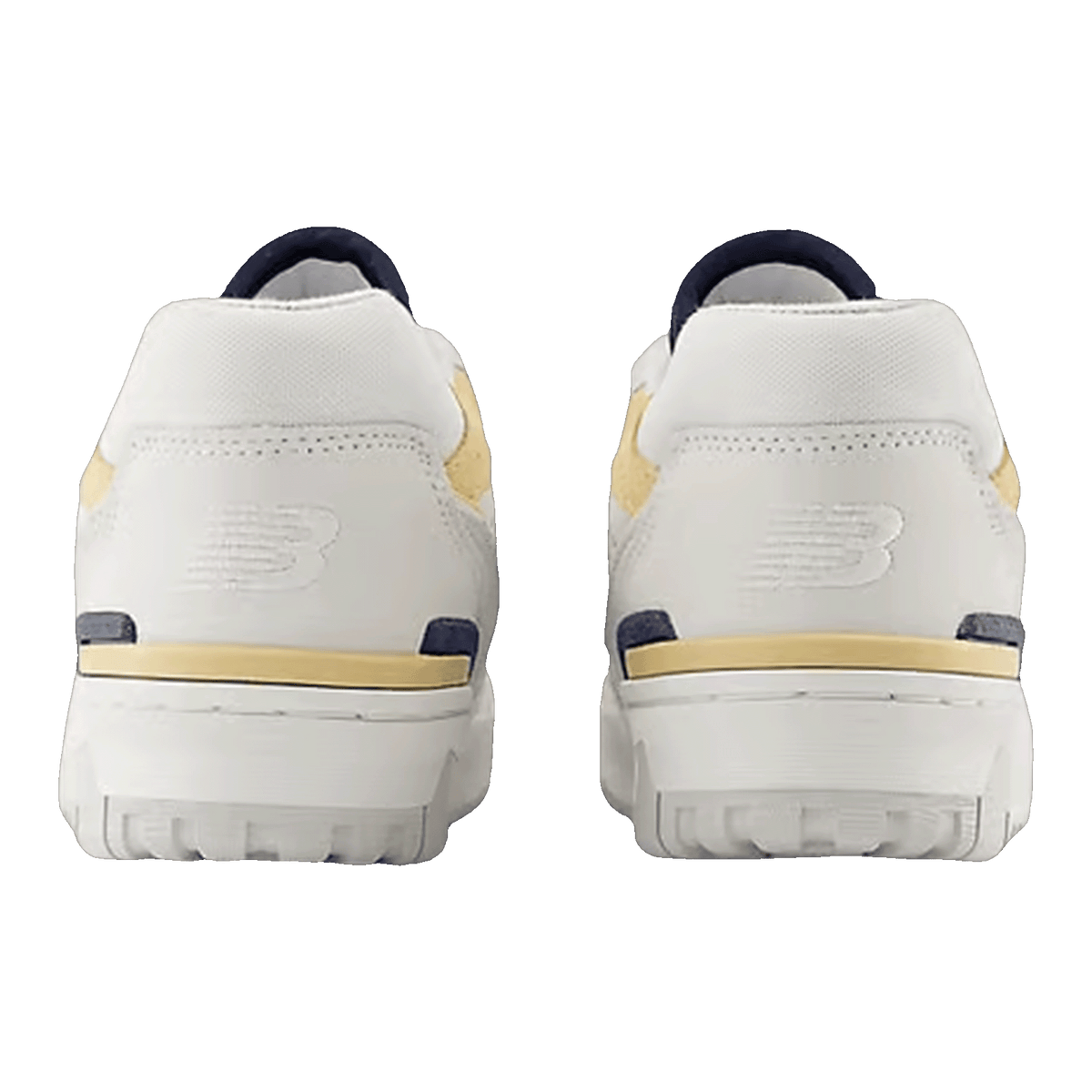 New Balance 550 Sea Salt Navy Raw Sugar (W) Back BBW550AB