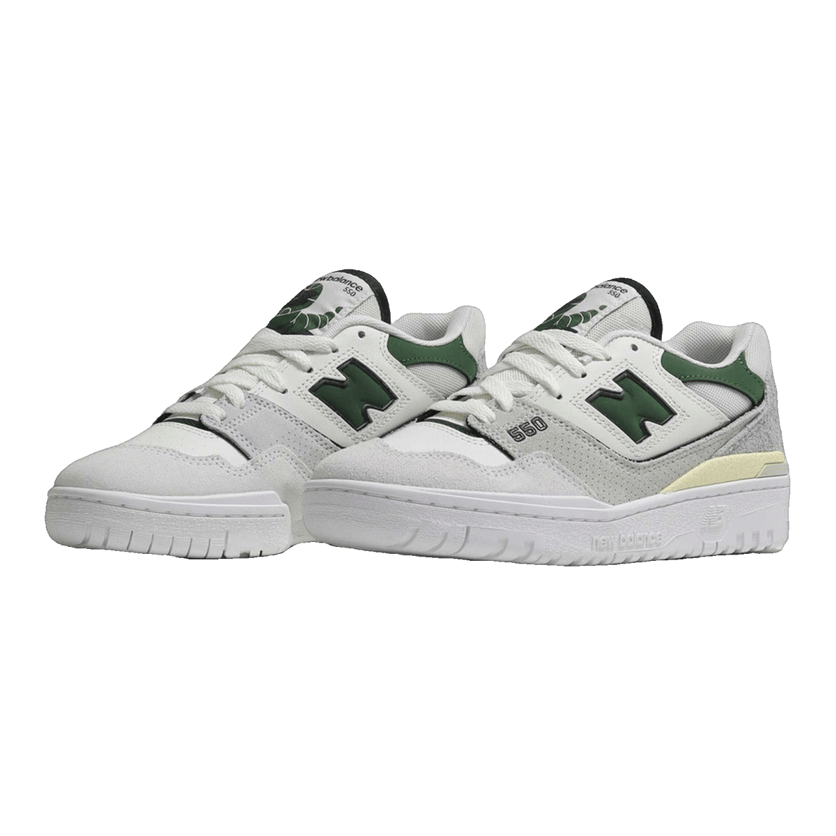 New Balance 550 Sea Salt Nori (W) Side BBW550SG