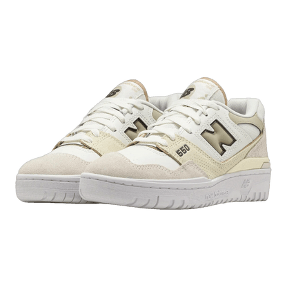 New Balance 550 Sea Salt Olive (W) Side BBW550SK