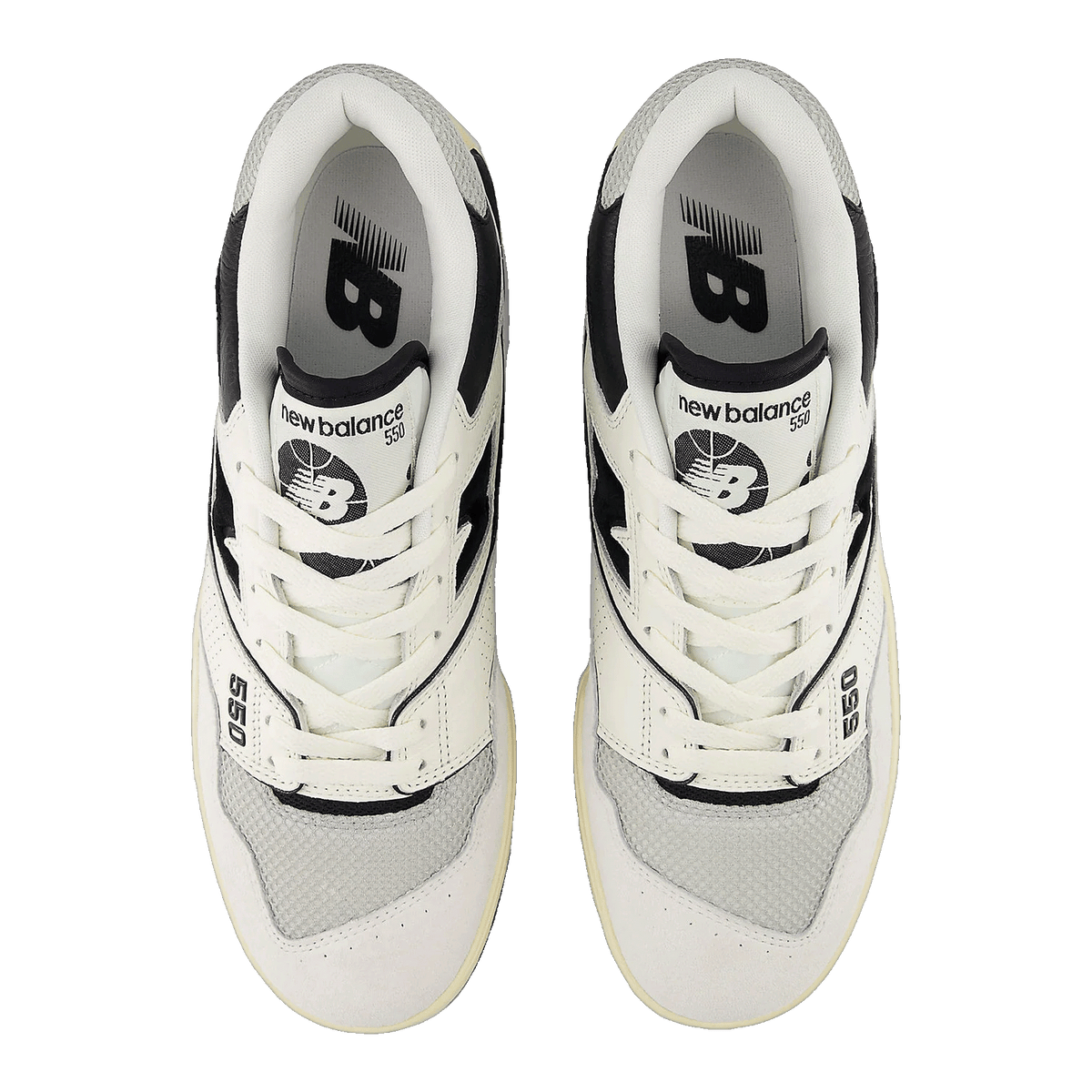 New Balance 550 Sea Salt Pack Black Oben BB550CPC