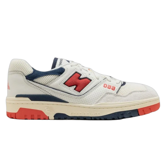 New Balance 550 Sea Salt Pack Blast Red BB550CPB