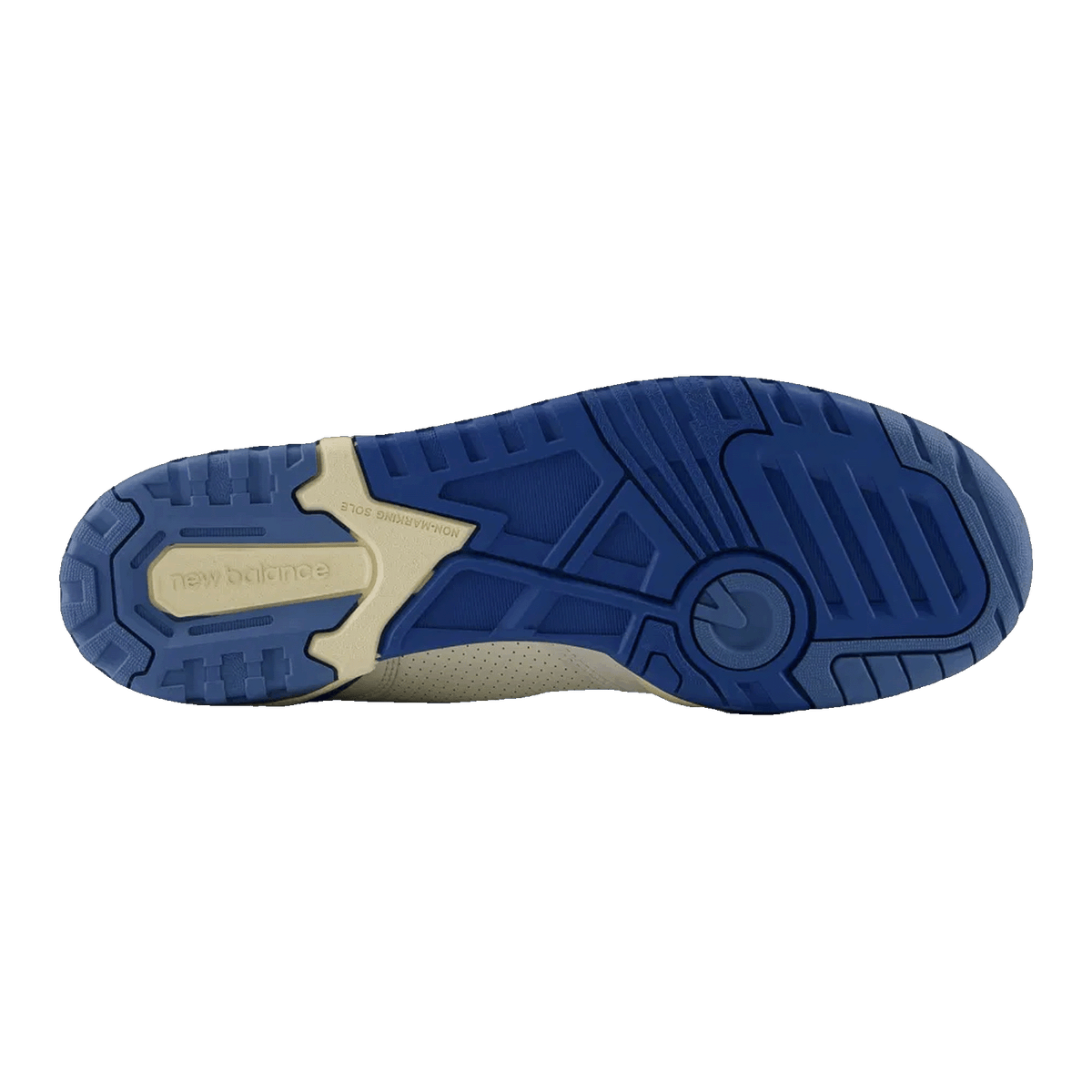 New Balance 550 Sea Salt Pack Blue Agate Sohle BB550CPD