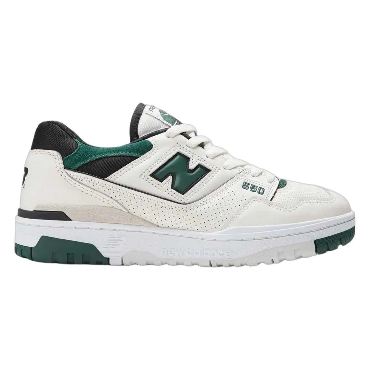 New Balance 550 Sea Salt Pine Green BB550VTC
