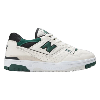 New Balance 550 Sea Salt Pine Green BB550VTC