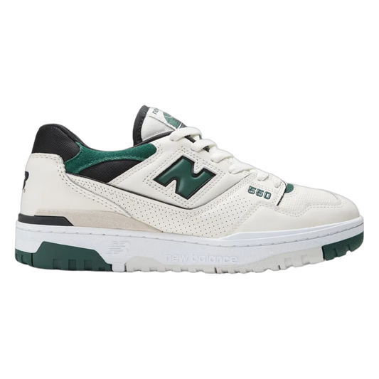 New Balance 550 Sea Salt Pine Green BB550VTC