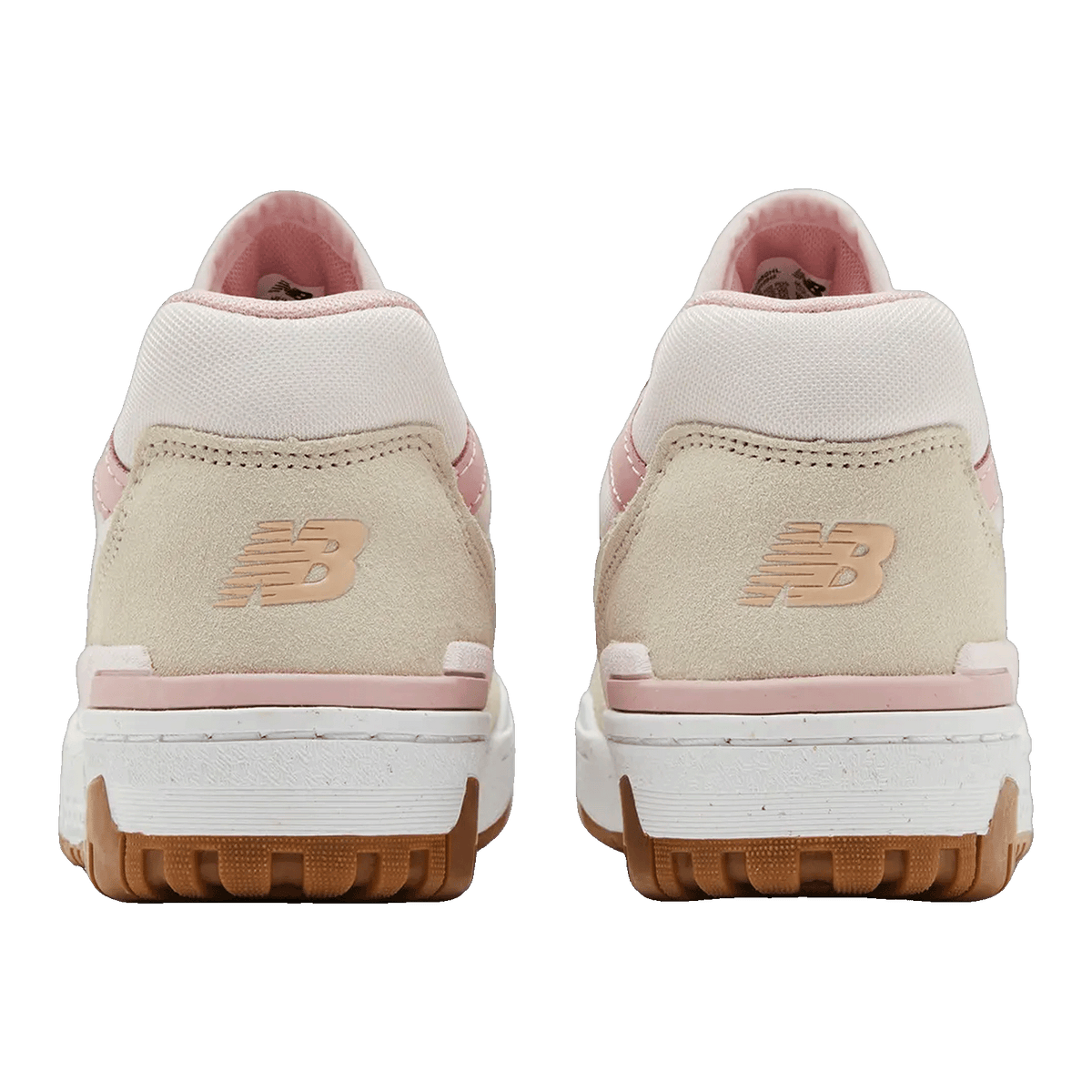 New Balance 550 Sea Salt Pink Granite (W) Back BBW550HL