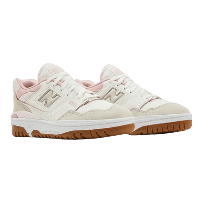 New Balance 550 Sea Salt Pink Granite (W) Side BBW550HL