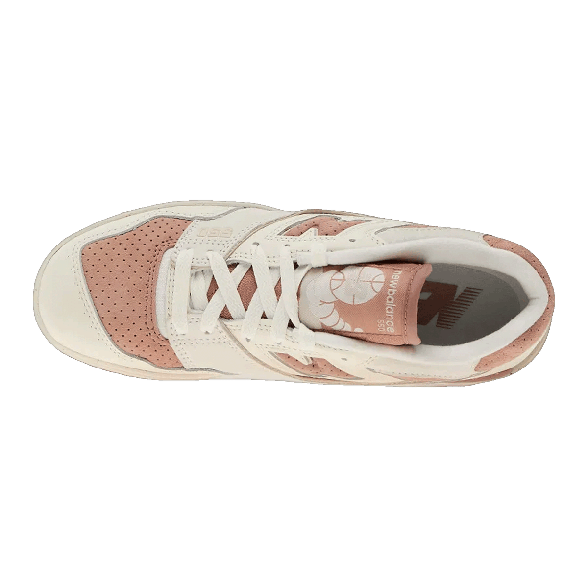 New Balance 550 Sea Salt Pink Sand (W) Oben BBW550PF