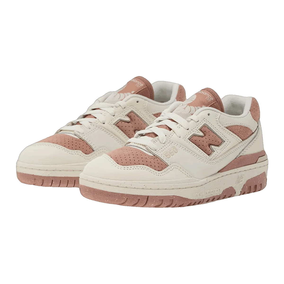 New Balance 550 Sea Salt Pink Sand (W) Side BBW550PF