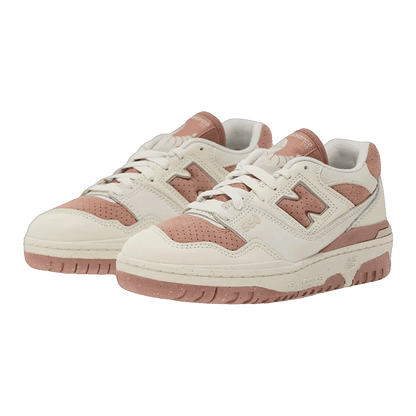 New Balance 550 Sea Salt Pink Sand (W) Side BBW550PF