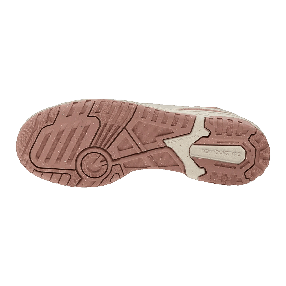 New Balance 550 Sea Salt Pink Sand (W) Sohle BBW550PF