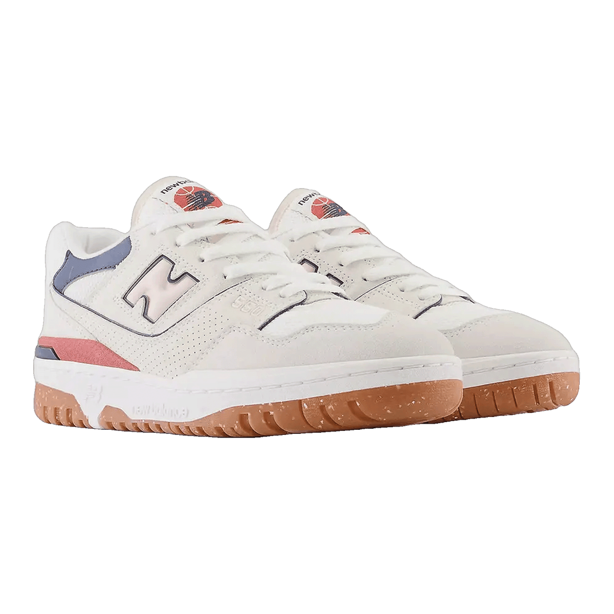New Balance 550 Sea Salt Quartz Pink Astro Dust (W) Side BBW550NP