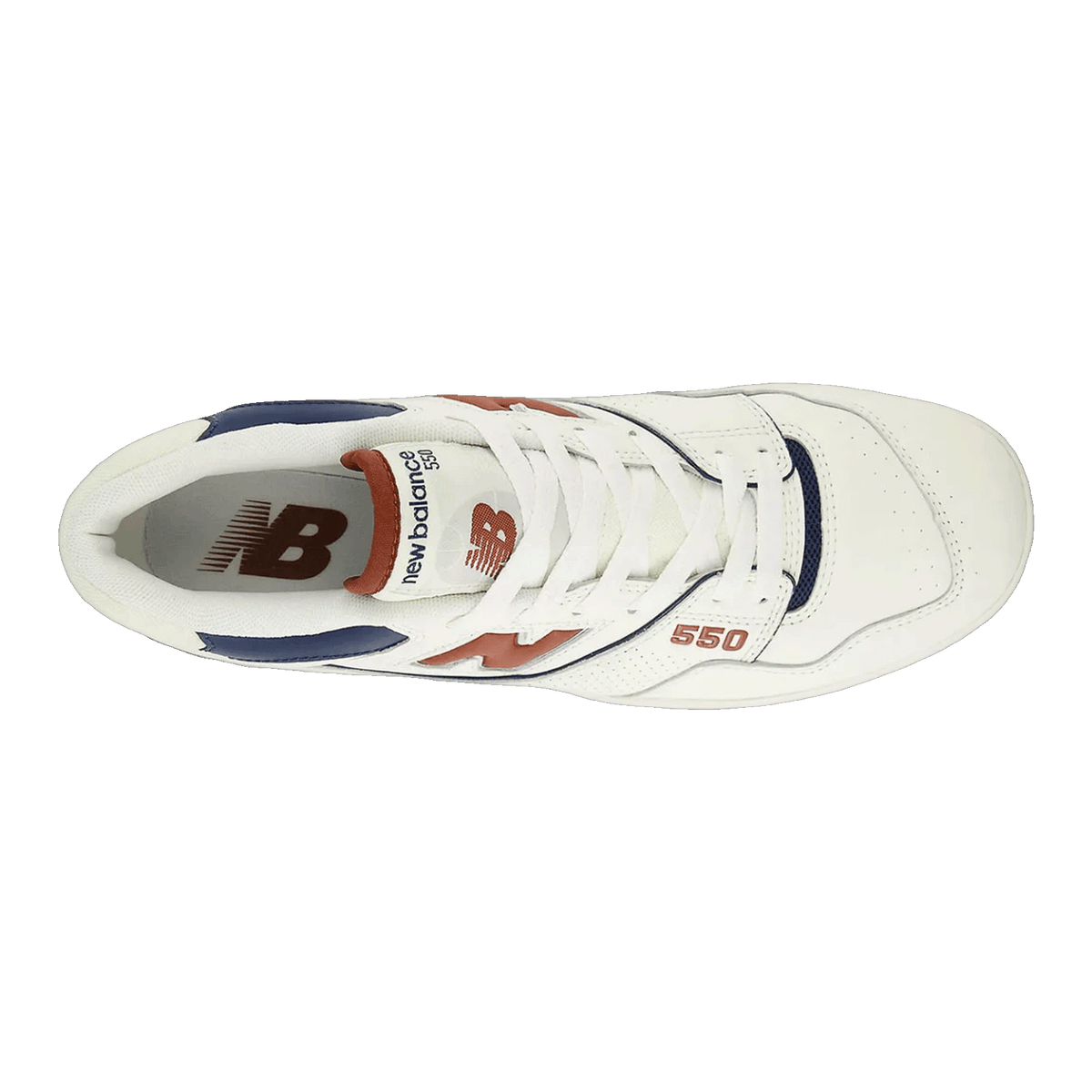 New Balance 550 Sea Salt Relic Brown Oben BB550ESG