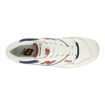 New Balance 550 Sea Salt Relic Brown Oben BB550ESG