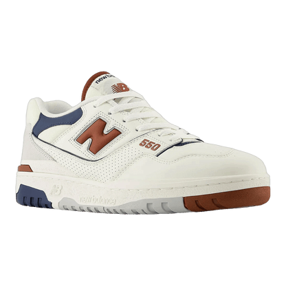 New Balance 550 Sea Salt Relic Brown Side BB550ESG