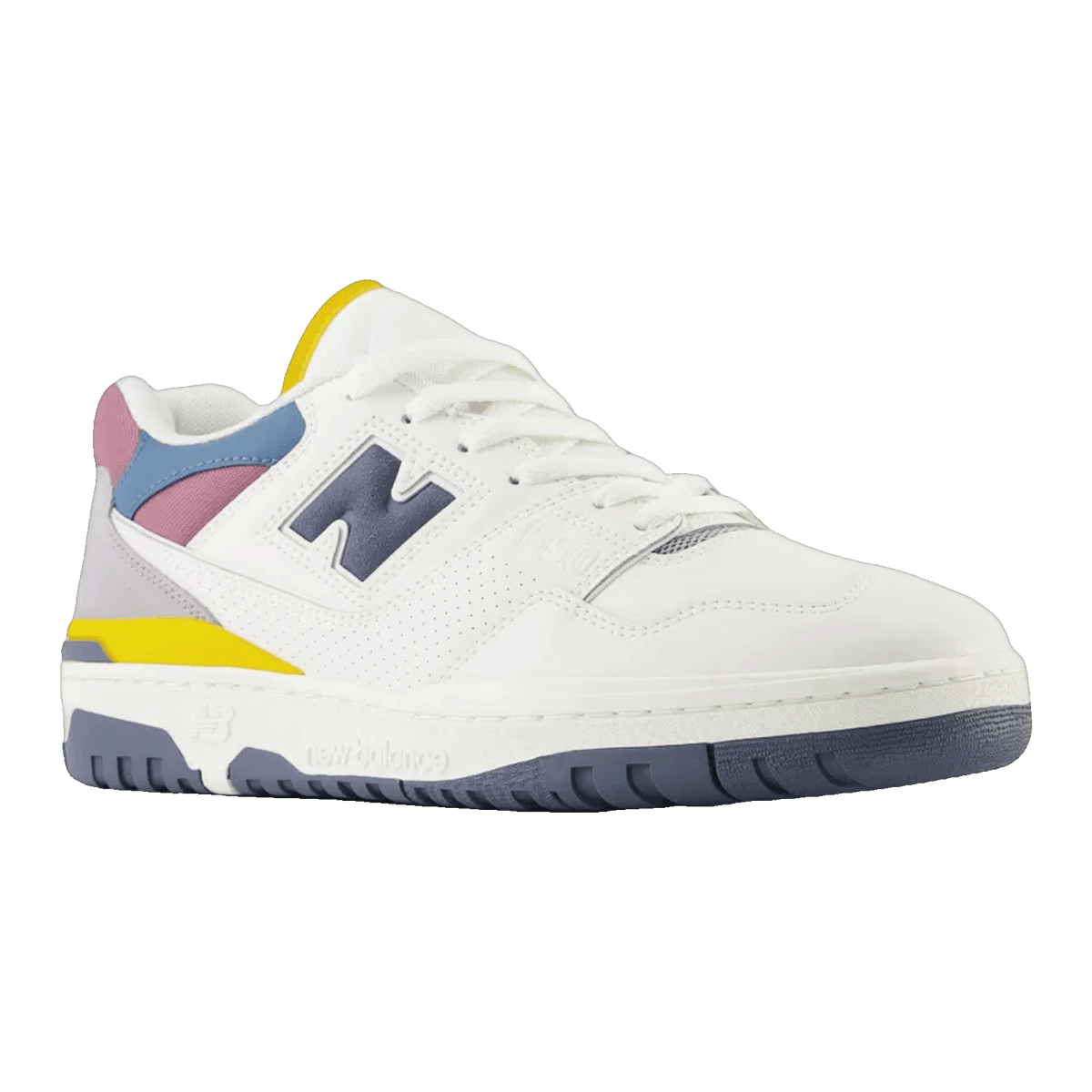 New Balance 550 Sea Salt Rosewood Lemon Side BB550PGB