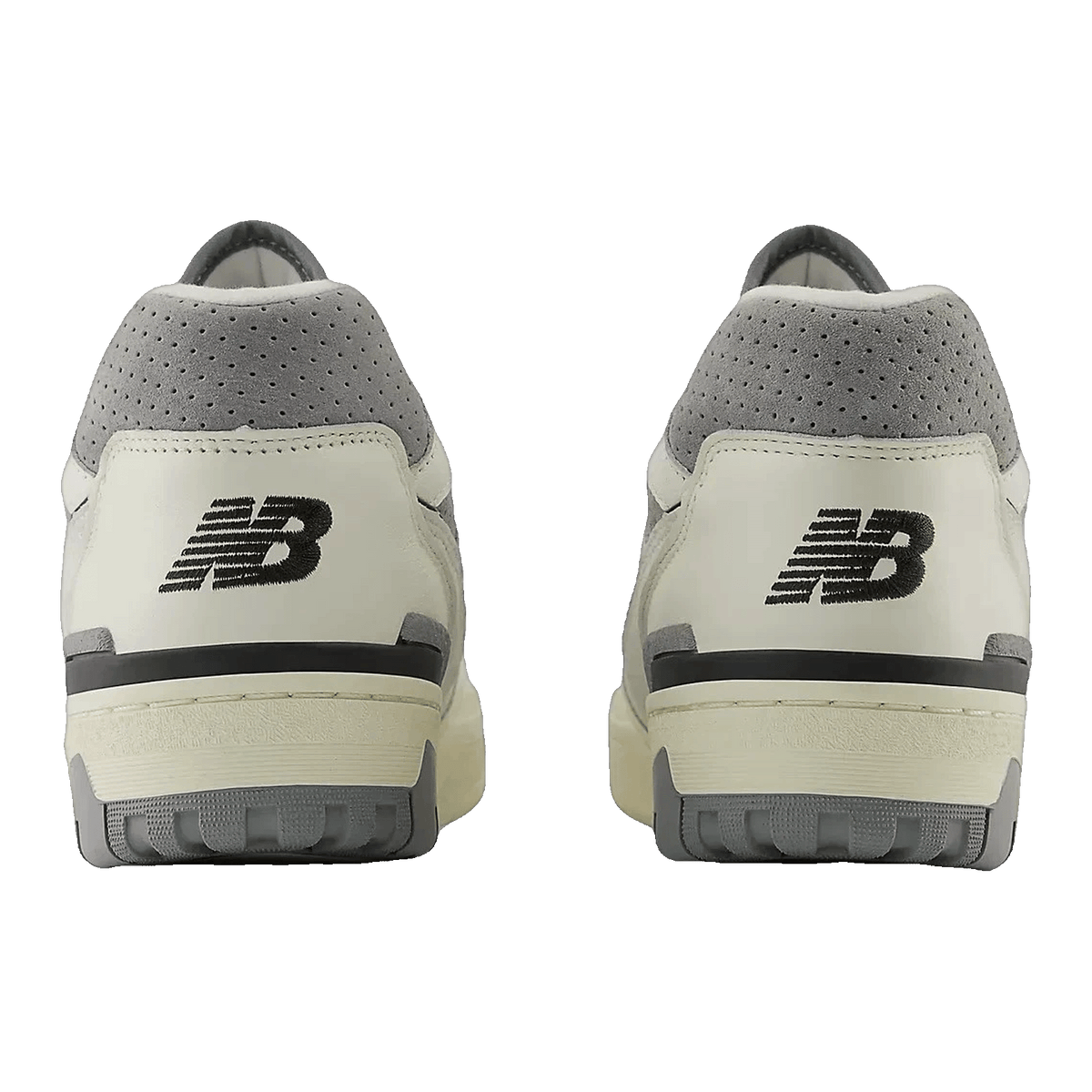 New Balance 550 Sea Salt Slate Grey Back BB550LEM