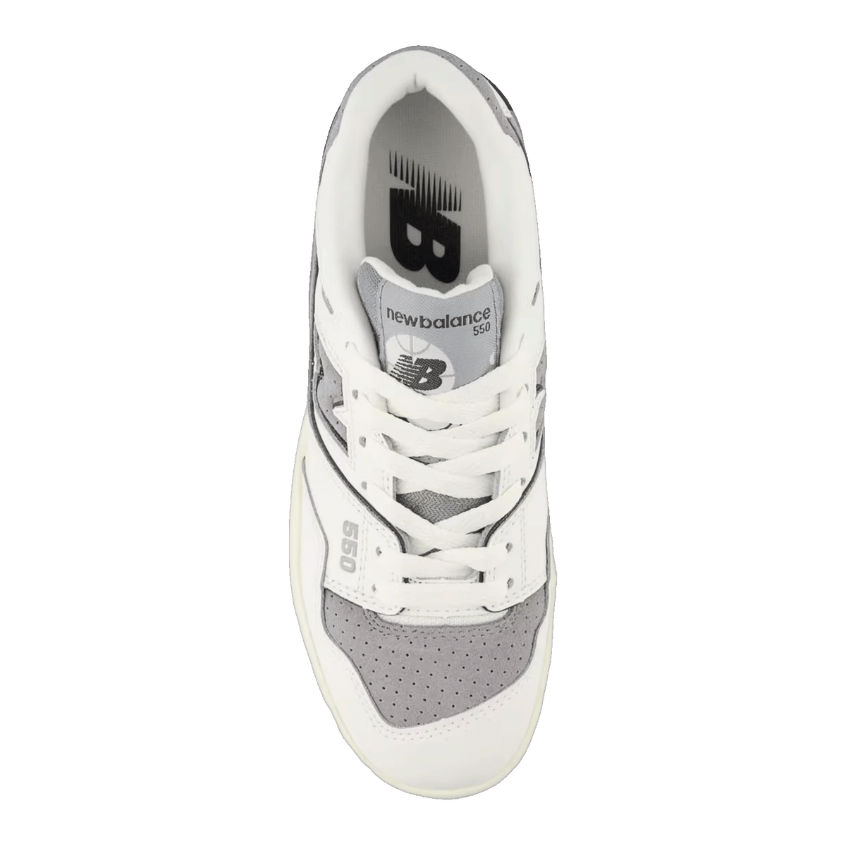 New Balance 550 Sea Salt Slate Grey (GS) Oben GSB550LG