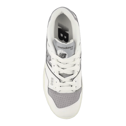 New Balance 550 Sea Salt Slate Grey (GS) Oben GSB550LG