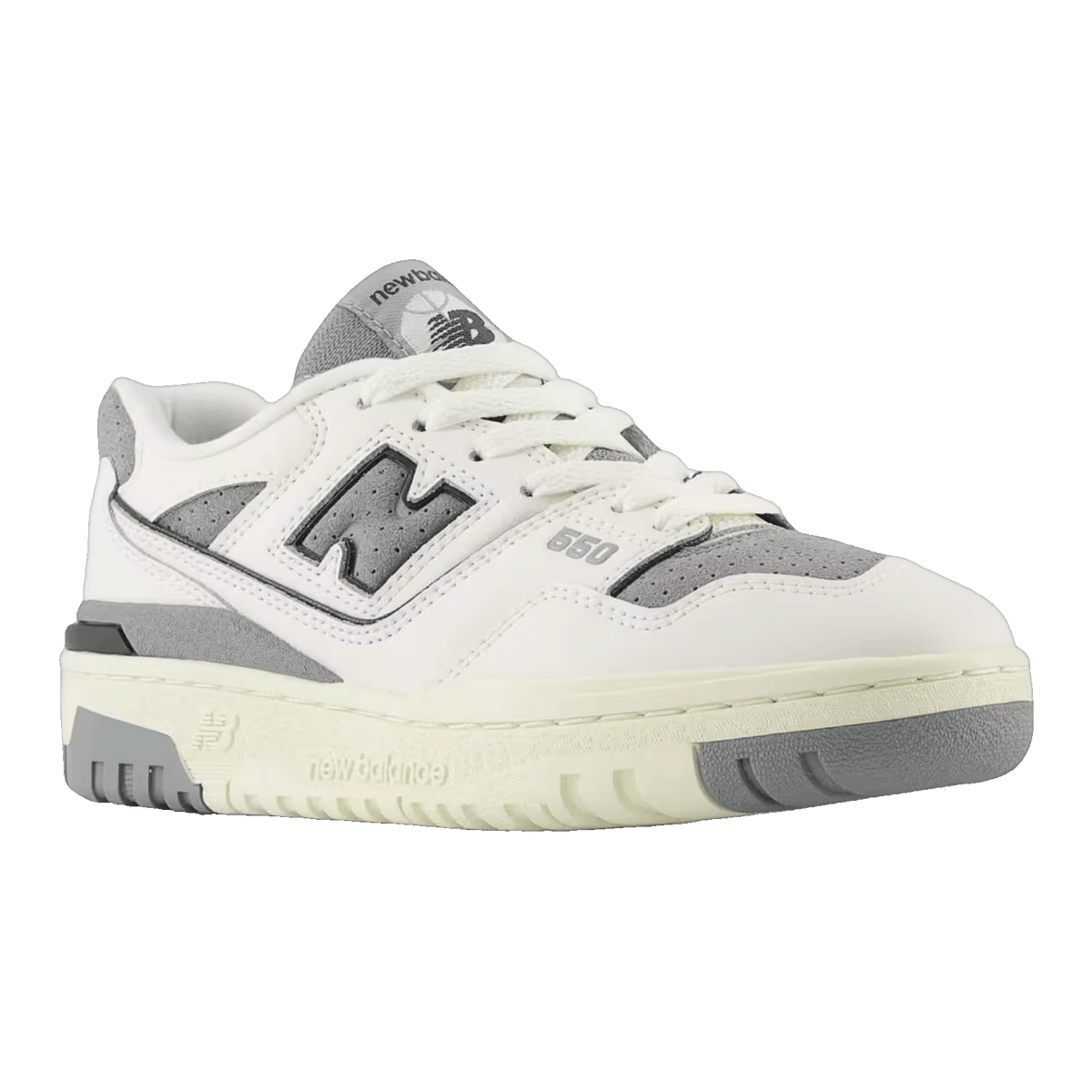 New Balance 550 Sea Salt Slate Grey (GS) Side GSB550LG