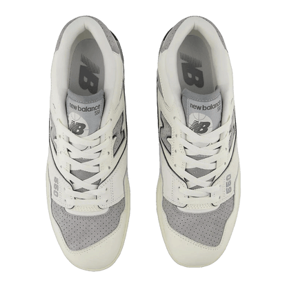 New Balance 550 Sea Salt Slate Grey Oben BB550LEM