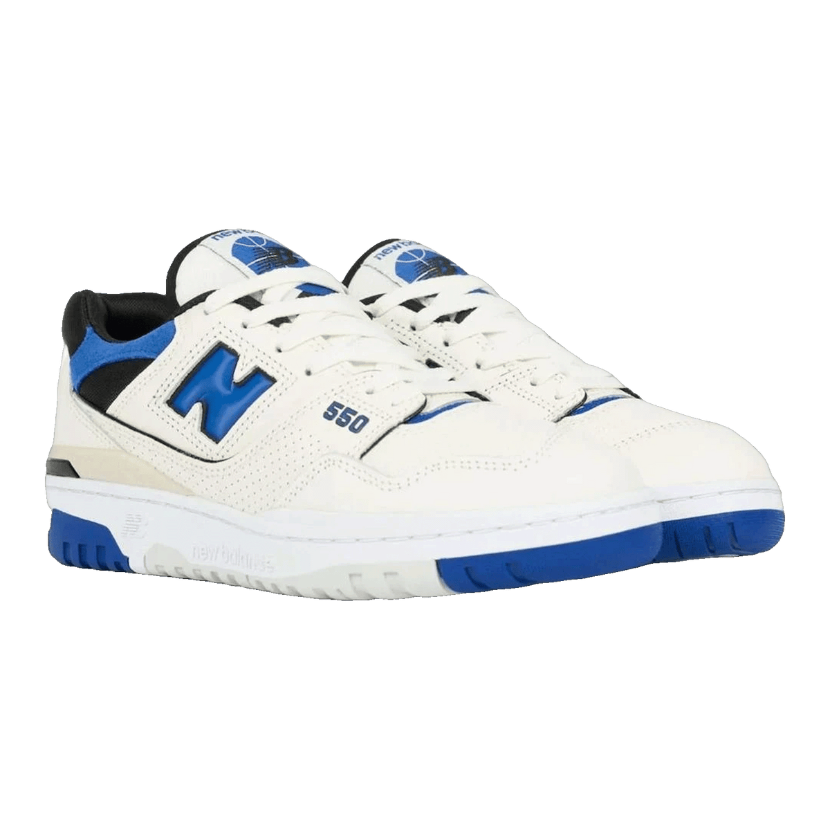 New Balance 550 Sea Salt Team Royal Side BB550VTA