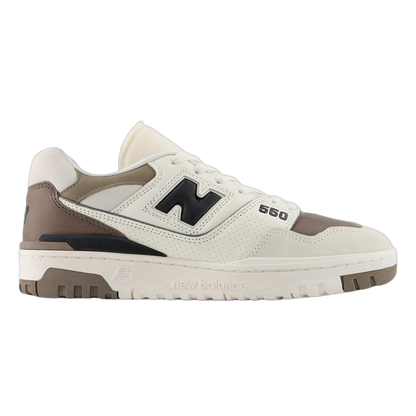New Balance 550 Sea Salt Thunder Brown M55046O