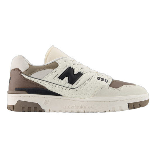New Balance 550 Sea Salt Thunder Brown M55046O