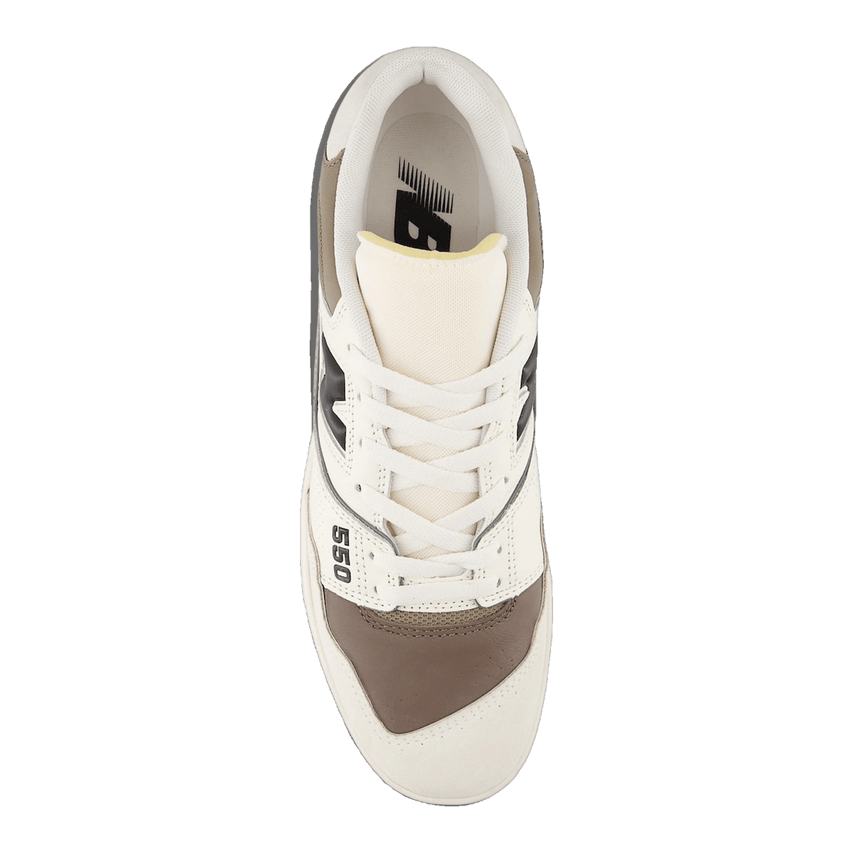 New Balance 550 Sea Salt Thunder Brown Oben M55046O