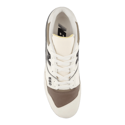 New Balance 550 Sea Salt Thunder Brown Oben M55046O