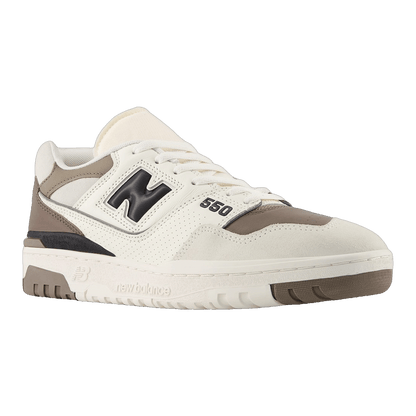 New Balance 550 Sea Salt Thunder Brown Side M55046O